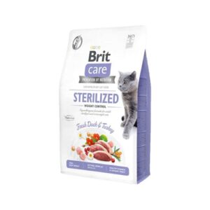 BRIT CARE CAT STERILIZED WEIGHT CONTROL