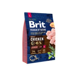 BRIT PREMIUM BY NATURE JUNIOR LARGE