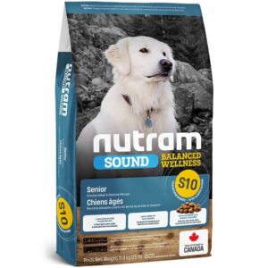 S10 NUTRAM SOUND SENIOR DOG