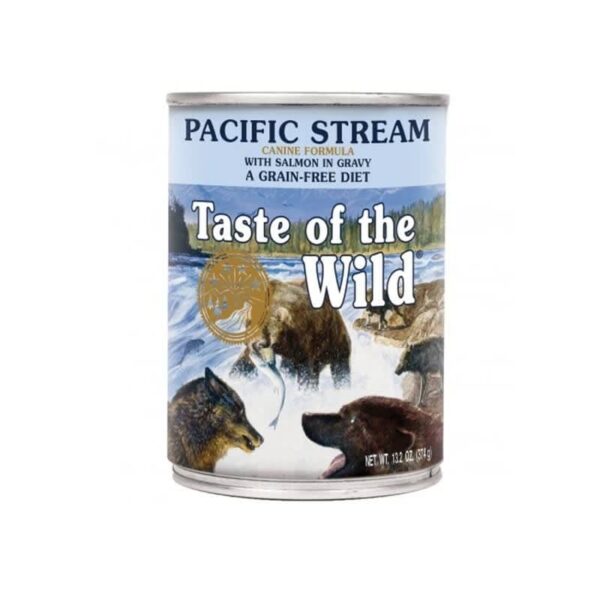 TOW PACIFIC STREAM IN GRAVY LATA