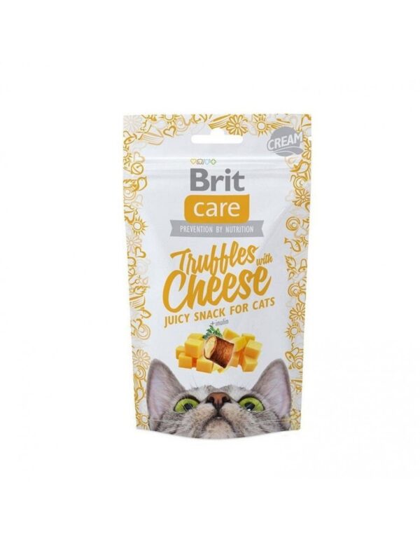 BRIT CARE CAT SNACK TRUFFLES CHEESE
