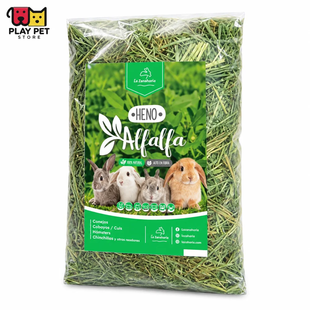 Heno de Alfalfa La Zanahoria — 1 kg