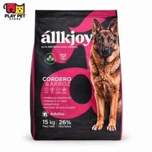 Allkjoy Adulto Cordero y Arroz — 15 kg