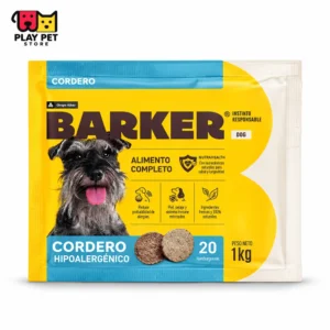 Barker Dog Cordero — 1 kg