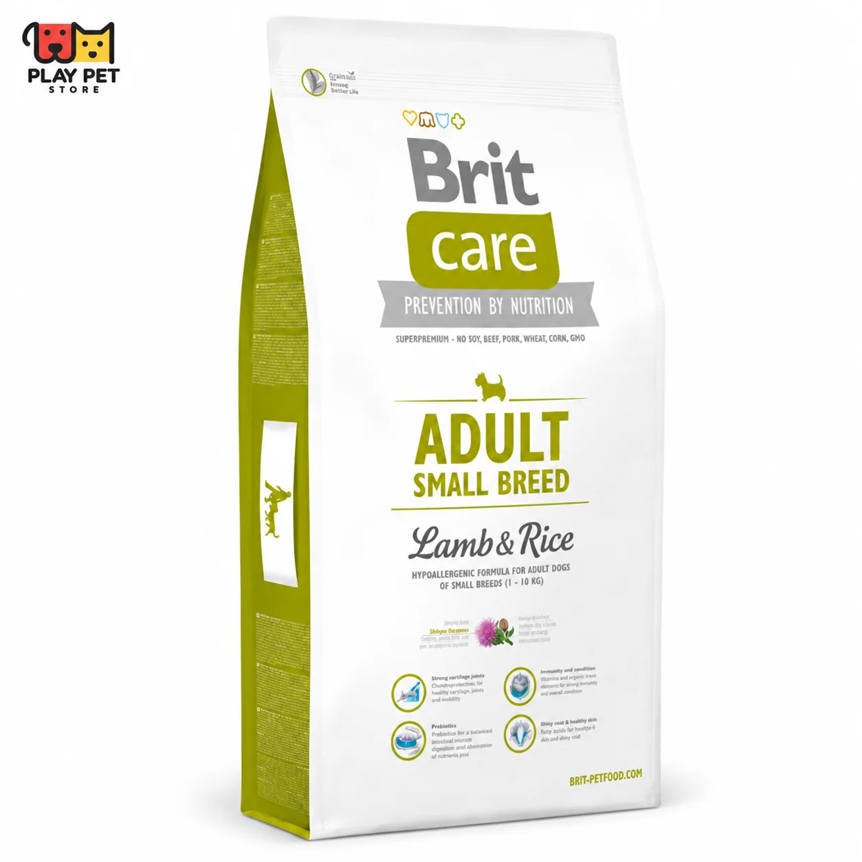 Brit Care Adult Small Breed Lamb & Rice