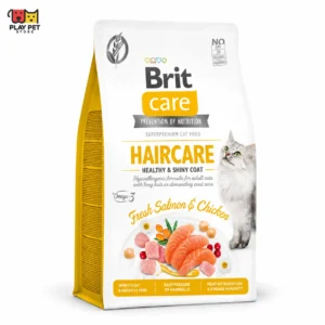 Brit Care Cat Grain-Free Haircare Healthy & Shiny Coat — 2 kg