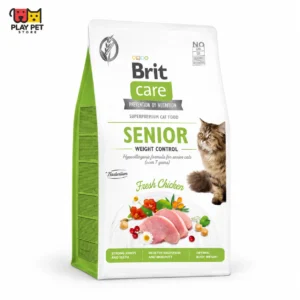 Brit Care Cat Grain-Free Senior Weight Control — 2 kg