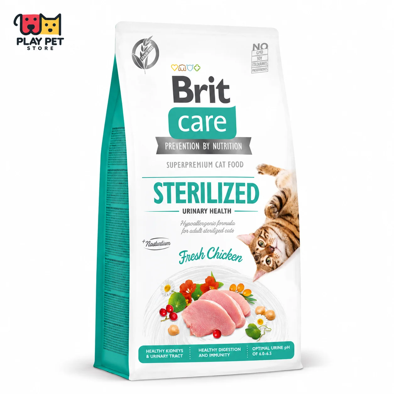 Brit Care Cat Grain-Free Sterilized Urinary Health
