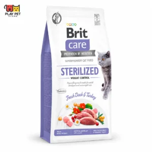 Brit Care Cat Grain-Free Sterilized Weight Control