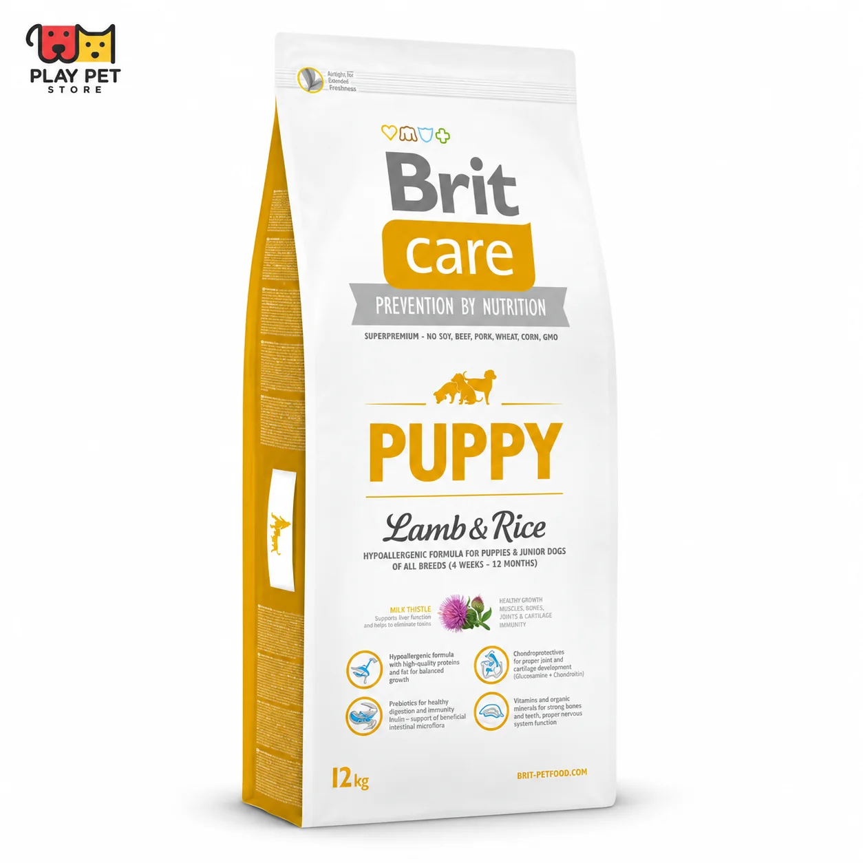 Brit Care Puppy Lamb & Rice