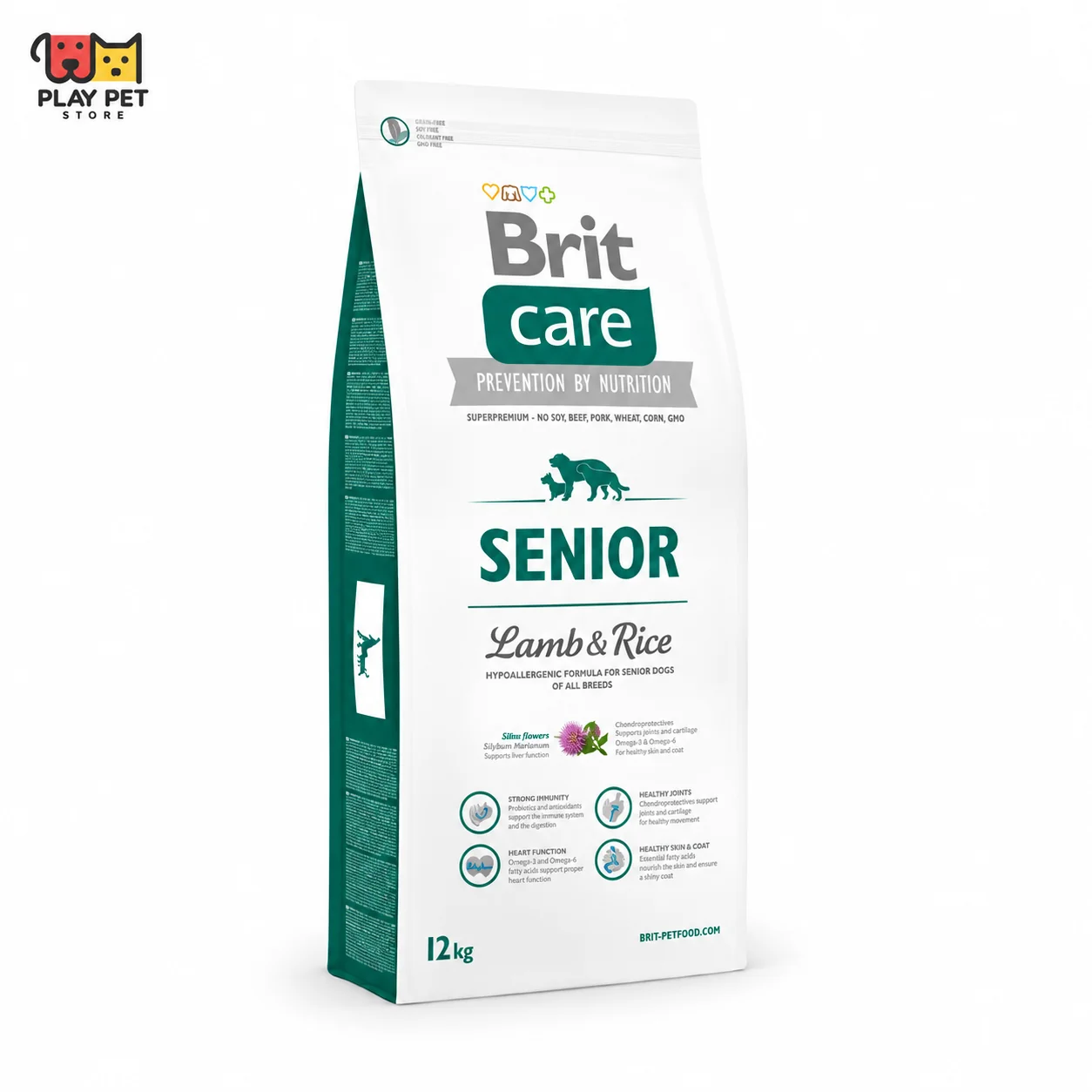 Brit Care Senior Lamb & Rice