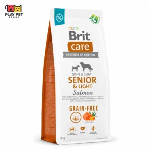 Brit Care Grain-Free Senior & Light Salmon & Potato