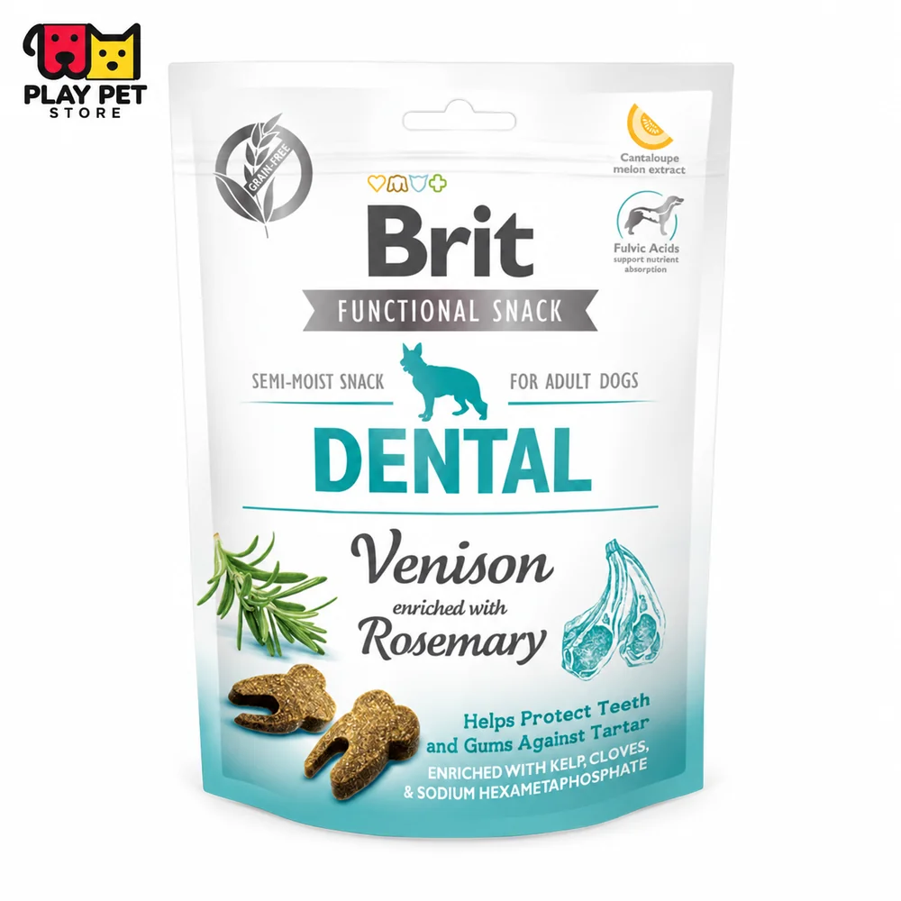 Brit Functional Snack Dental Venison — 150 g
