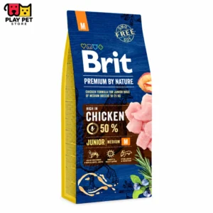 Brit Premium by Nature Junior Medium — 15 kg