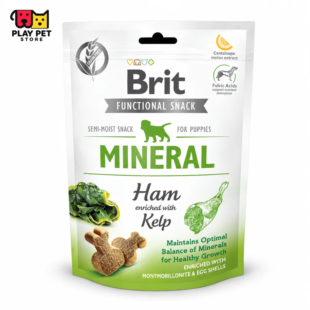 Brit Functional Snack Mineral Ham — 150 g