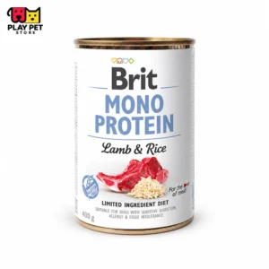 Brit Mono Protein Cordero y Arroz — 400 g
