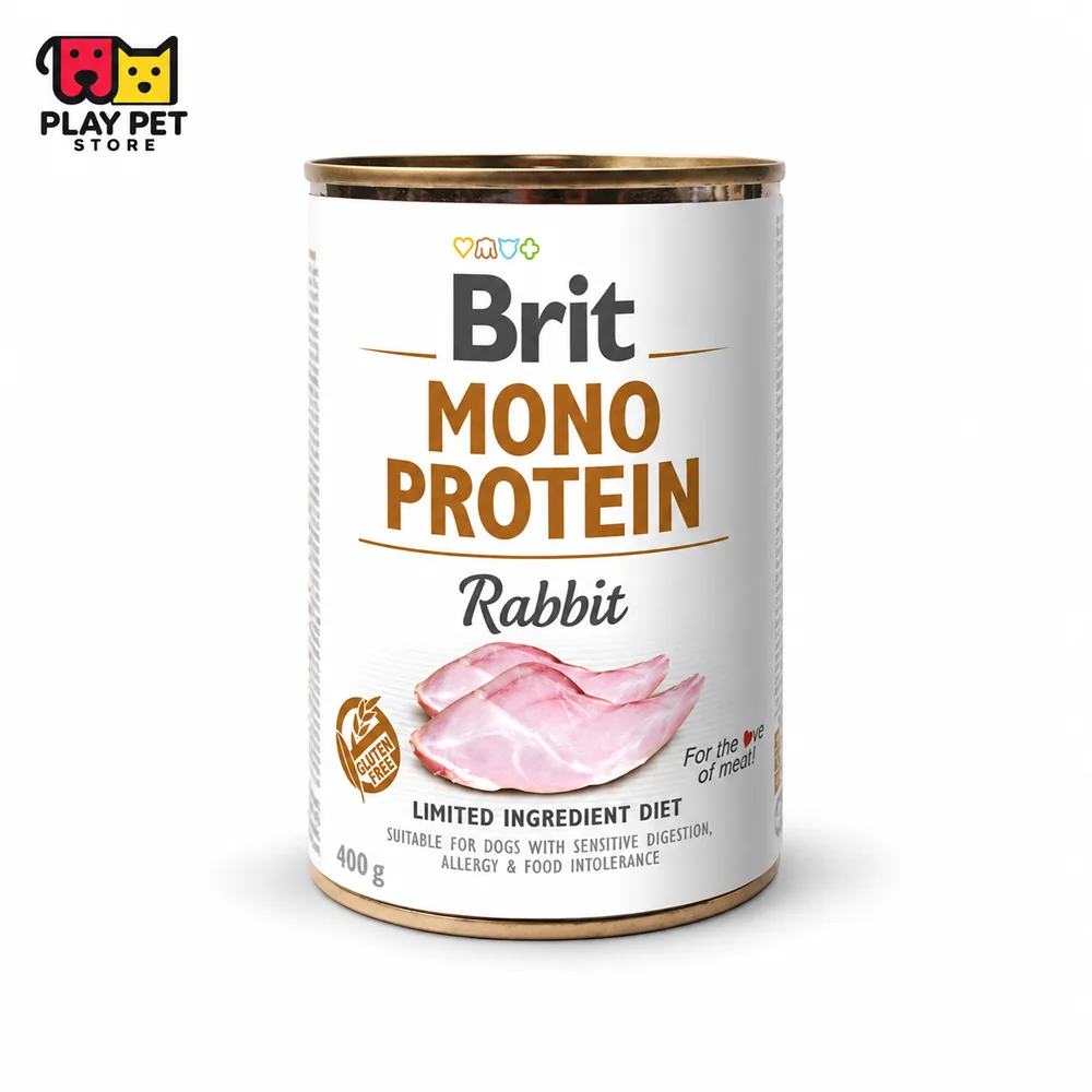Brit Mono Protein Conejo — 400 g