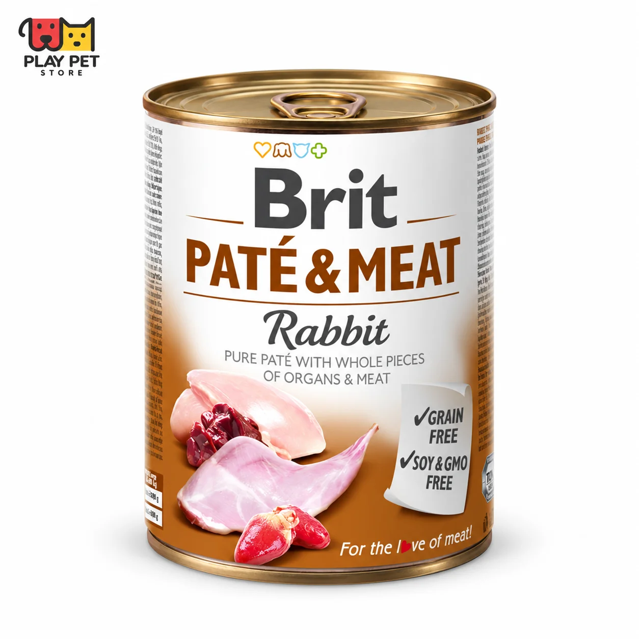 Brit Paté & Meat Conejo — 800 g