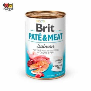 Brit Paté & Meat Salmón