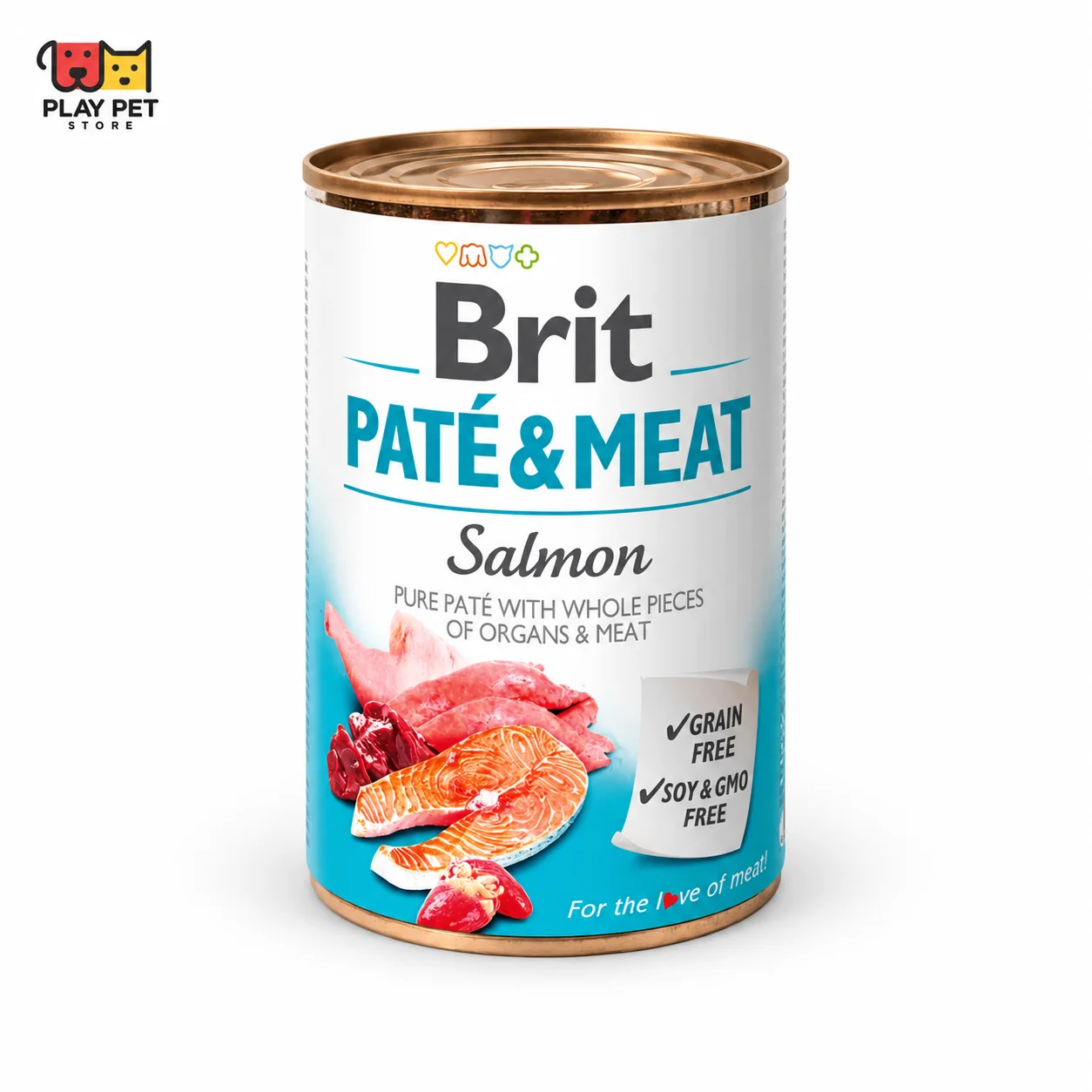 Brit Paté & Meat Salmón