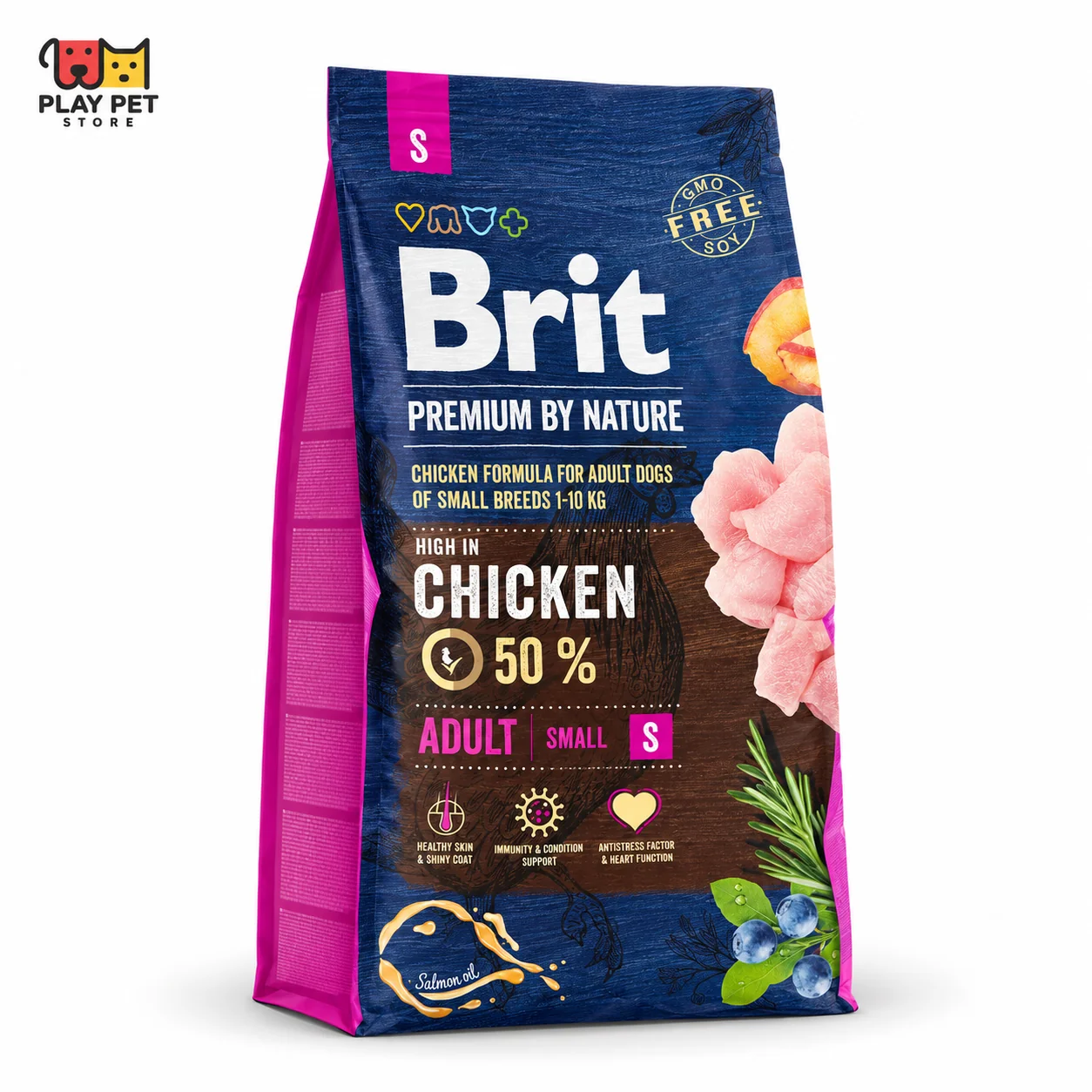 Brit Premium by Nature Adult Small — 3 kg