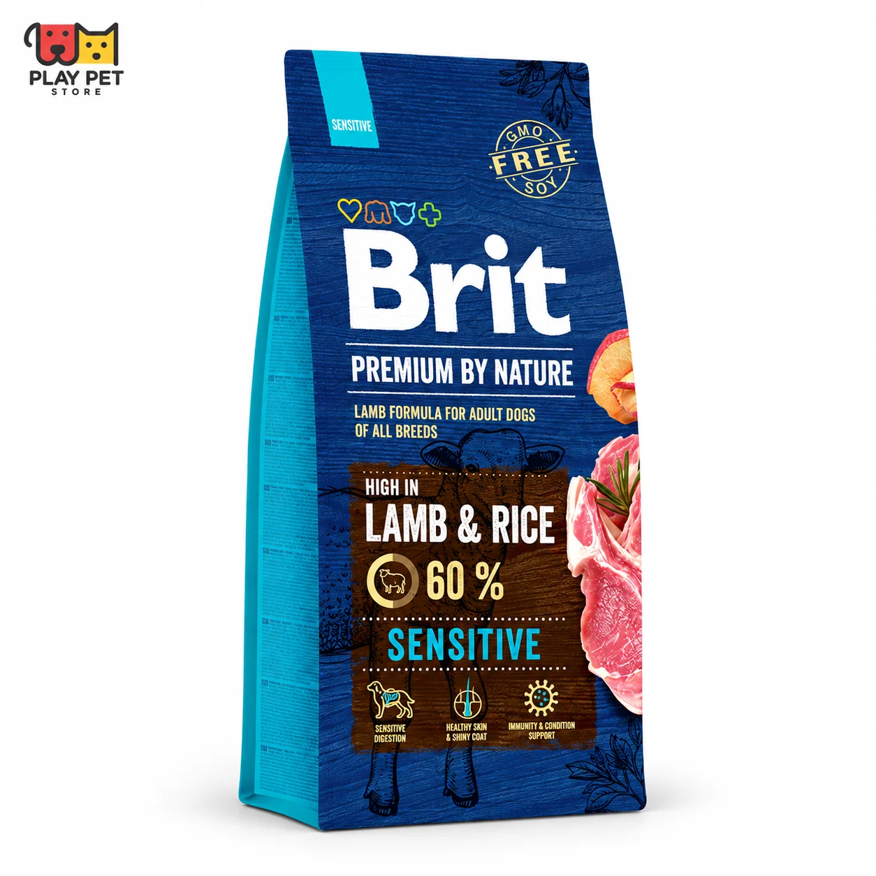 Brit Premium by Nature Sensitive Lamb