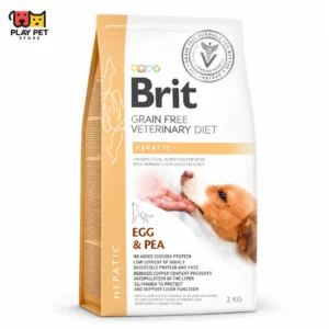 Brit Veterinary Diet Hepatic Dog — 2 kg