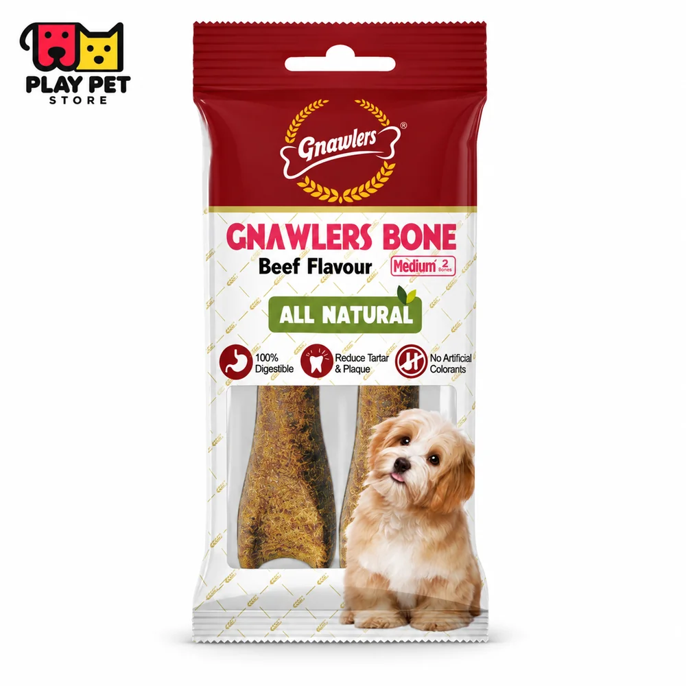Gnawlers Bone Sabor Res Medium