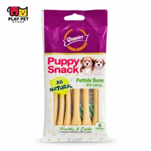 Gnawlers Pettide Bone Calcio y Leche