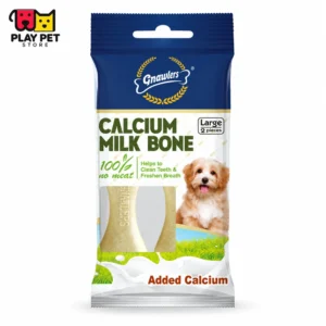 Gnawlers Calcium Milk Bone Large