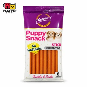 Gnawlers Puppy Snack Stick Sabor Tocino