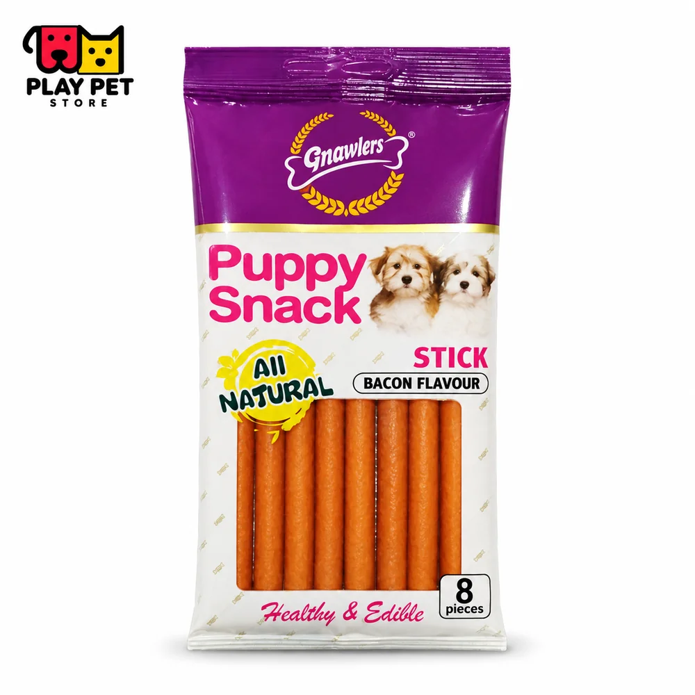 Gnawlers Puppy Snack Stick Sabor Tocino
