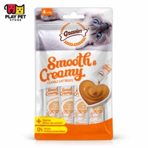 Gnawlers Smooth & Creamy Cangrejo — 4 × 15 g