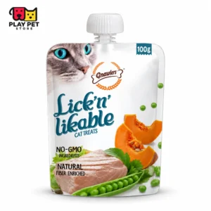 Gnawlers Lick’n’Likable Atún y Calabaza — 100 g