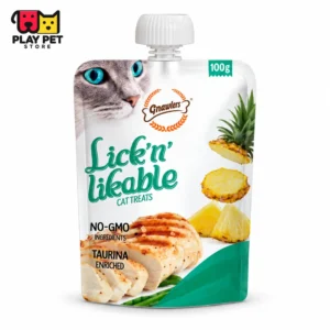 Gnawlers Lick’n’Likable Pollo y Piña — 100 g