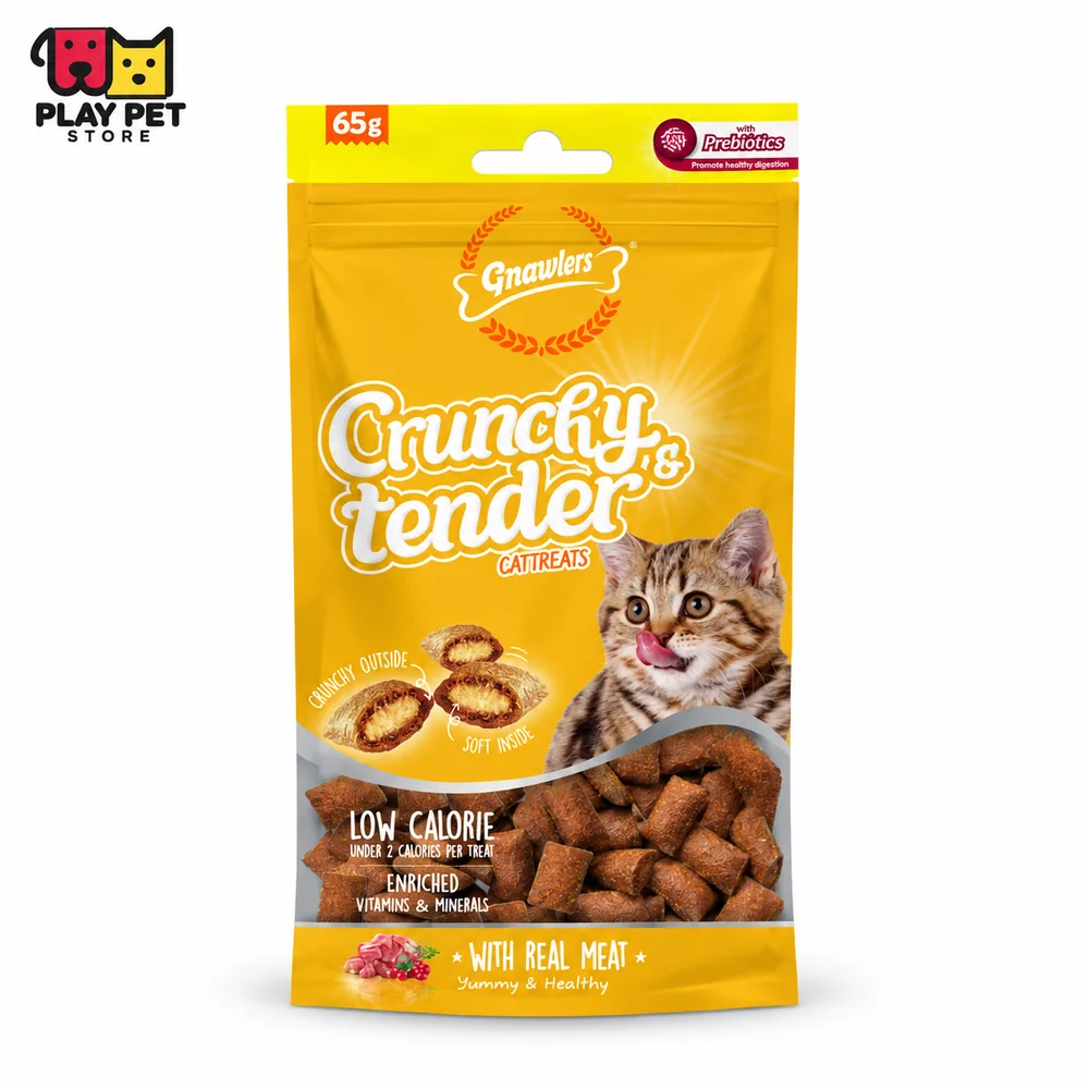 Gnawlers Crunchy & Tender Pollo — 65 g