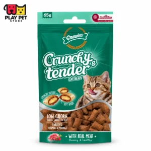 Gnawlers Crunchy & Tender Pollo y Leche — 65 g