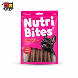 Nutri Bites Beef Sticks — 100 g