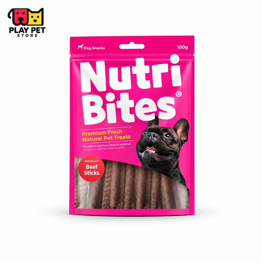 Nutri Bites Beef Sticks — 100 g