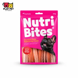 Nutri Bites Beef Strips — 100 g