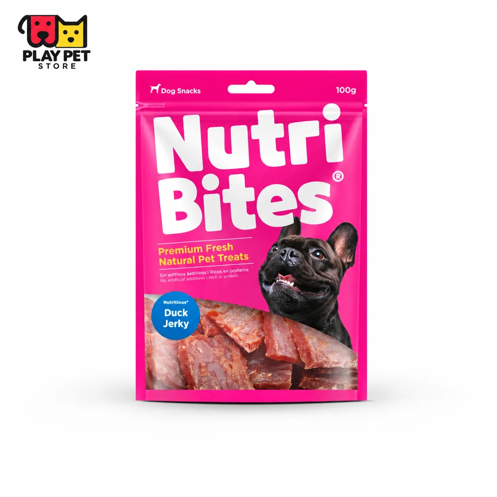 Nutri Bites Duck Jerky — 100 g
