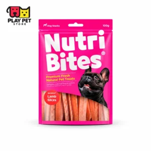 Nutri Bites Lamb Slices — 100 g