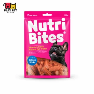 Nutri Bites Salmon Sticks — 100 g